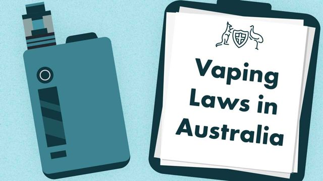 vaping laws in Australia